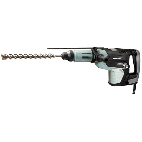 Hikoki DH52MEY (DH52MEYWSZ) Fúró-vésőkalapács szénkefementes kofferben, SDS-Max 22J 1500W