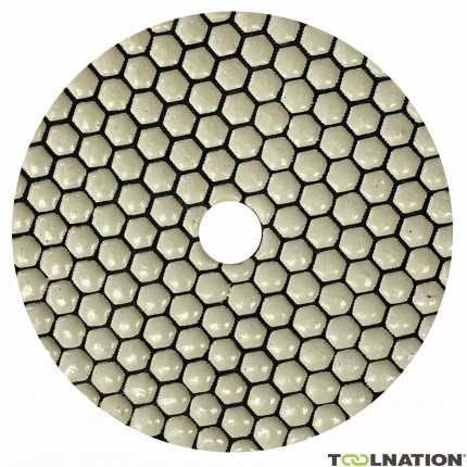 Hikoki polírozó korong 125mm fehér