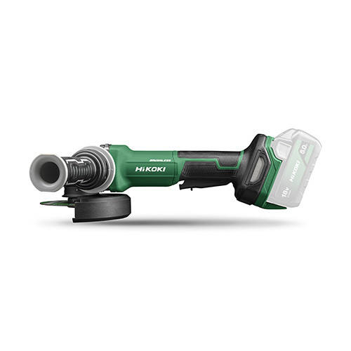 Hikoki G1813DF-W2Z (G1813DFW2Z) Akkus sarokcsiszoló 125mm alapgép (18V) (akku és töltő nélkül)