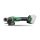 Hikoki G1813DVE-W2Z (G1813DVEW2Z) Akkus sarokcsiszoló 125mm alapgép Hitboxban (18V) (akku és töltő nélkül)
