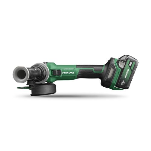 Hikoki G1813DVE-WQZ (G1813DVEWQZ) Akkus sarokcsiszoló 125mm Hitboxban (18V) akkuval, töltővel