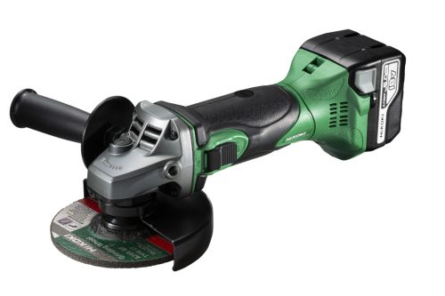 Hikoki G18DSL2-125-BASIC (G18DSL2W5Z) Akkus sarokcsiszoló 115/125mm alapgép (18V) (akku és töltő nélkül)