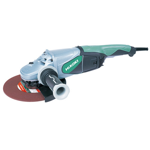 Hikoki G23MRUA (G23MRUAWKZ) Sarokcsiszoló fémházas, lágyindítással 230mm 2500W