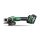 Hikoki G3615DVE-WQZ (G3615DVEWQZ) Akkus sarokcsiszoló 150mm MultiVolt (36V) akkuval, töltővel