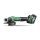 Hikoki G3615DVF-WQZ (G3615DVFWQZ) akkus sarokcsiszoló 150mm MultiVolt (36V) akkuval, töltővel
