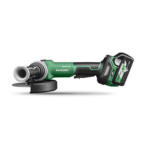 Hikoki G3615DVF-WQZ (G3615DVFWQZ) akkus sarokcsiszoló 150mm MultiVolt (36V) akkuval, töltővel
