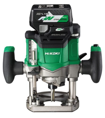 Hikoki M3612DA-BASIC (M3612DAW4Z) Akkus felsőmaró 12mm alapgép MultiVolt (36V) (akku és töltő nélkül)
