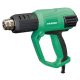 Hikoki RH650V (RH650VLAZ) Hőlégfúvó kofferben tartozékokkal  650°C 2000W