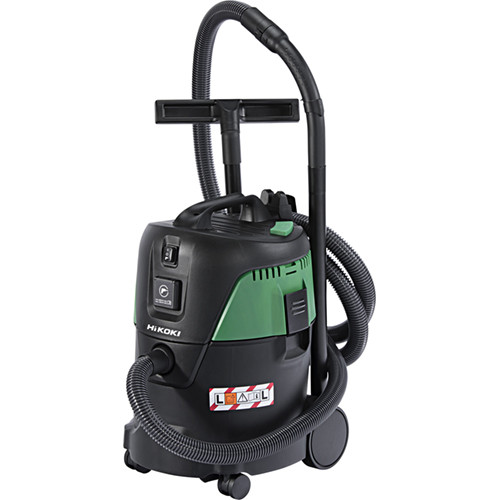 Hikoki RP250YDL (RP250YDLWAZ) Ipari száraz-nedves porszívó L-porosztály 25l 1000W