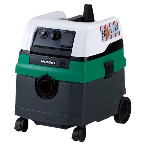 Hikoki RP250YDM (RP250YDMWAZ) Ipari száraz-nedves porszívó M-porosztály félautomata szűrőtisztítás 20/16l 1200W