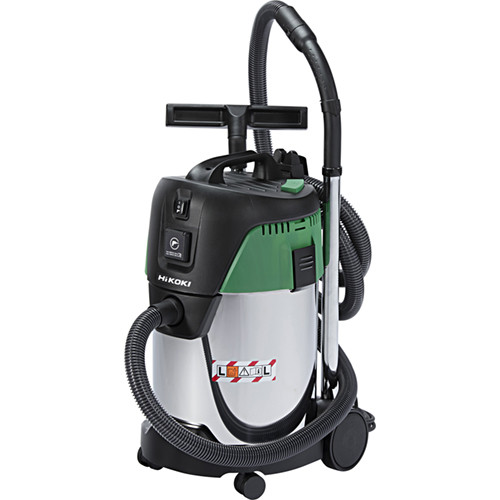 Hikoki RP300YDL (RP300YDLWAZ) Ipari száraz-nedves porszívó L-porosztály 30l 1000W