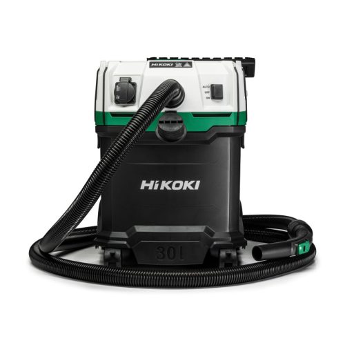 Hikoki RP300YH-WAZ (RP300YHWAZ) Ipari száraz-nedves porszívó H-porosztály  30l 1200W