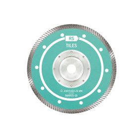   Sankyo gyémántkorong csempe, természetes kő 115x22,2 (RS)