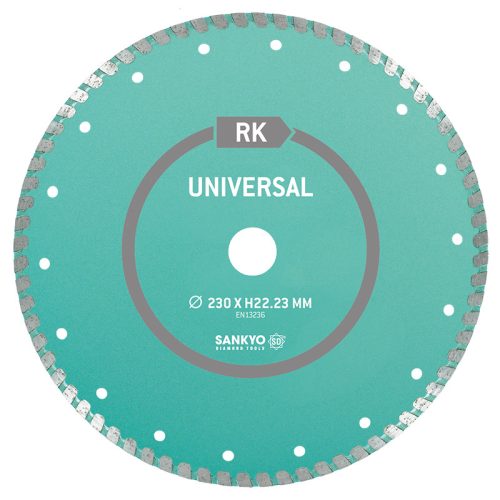 Sankyo gyémántkorong általános 150x22,2 agresszív turbó (RK)