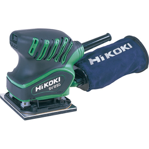 Hikoki SV12SG-TZ (SV12SGWBZ) Rezgőcsiszoló tépőzáras 200W