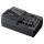 Hikoki UC18YFSLWAZ Akkumulátor töltő  (UC18YFSL) + 1db 18V/5Ah akku (BSL1850)