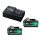 Hikoki UC18YSL3-WHZ (UC18YSL3WHZ) Akkumulátor töltő (UC18YSL) +2db  18V-5Ah/36V-2.5Ah akku (BSL36A18X)