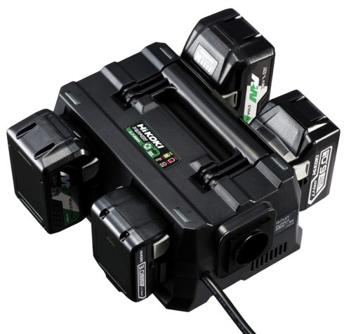 Hikoki UC18YTSL (UC18YTSLW0Z) Akkumulátor töltő 4x 14,4-18V