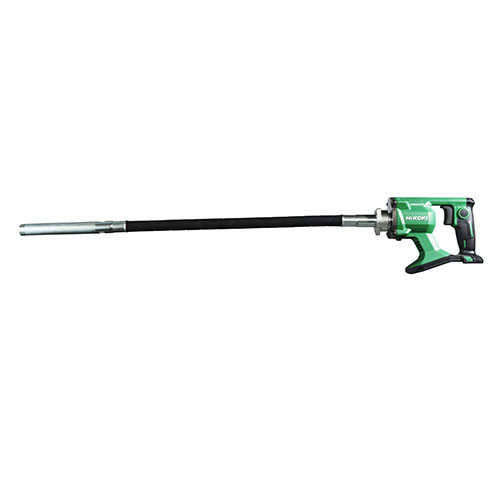Hikoki UV3628DA (UV3628DAWYZ) Akkus betonvibrátor MultiVolt (36V) akkuval, töltővel