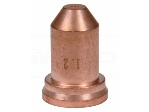 Plazmavágó fúvóka PT80 1,3mm 70-80A