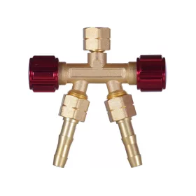 Kettős kieresztő szelep AC 3/8 LH balos