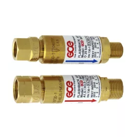 Visszaégésgátló patron red.3/8" ox.