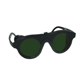 Lánghegesztő DIN5 védőszemüveg műanyag fekete