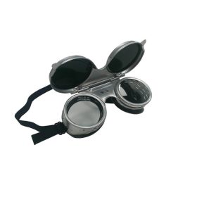 Lánghegesztő DIN5 védőszemüveg felnyitható fém