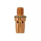 TBi 6G CO2 közdarab M10/L=38mm