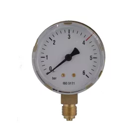 Manométer (jelzés nélküli) 6/4 bar 63mm