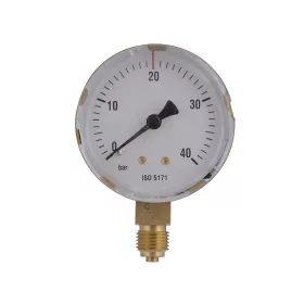 Manométer jelzés nélküli 20/40 bar 63mm