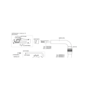 TBi Tig törésvédő SR26/SR17-hez