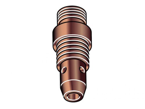 TBi volfrámszorító ház rövid 1,6mm SR17/18/26 17CB22