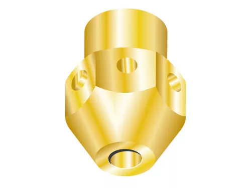 TBi volfrámszorító ház 3,2-4,8mm SR400