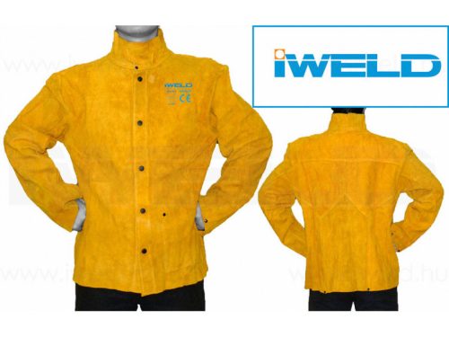 Hegesztő kabát, XXL "KEVLAR" (JCTK-XXL) Mellbőség 55cm