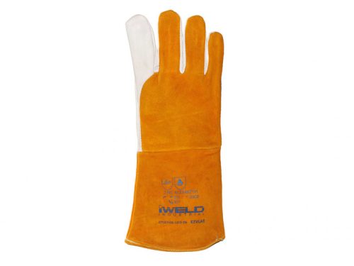 AWI hegesztő védőkesztyű hosszú, KEVLAR13  10"