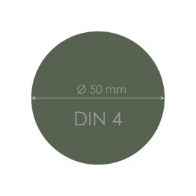 Védőüveg DIN 4 50mm (2db/cs)