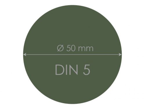Védőüveg DIN 5 50mm (2db/cs)
