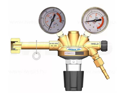 IWELD DYNAREG CO2 nyomáscsökkentő 230/10bar