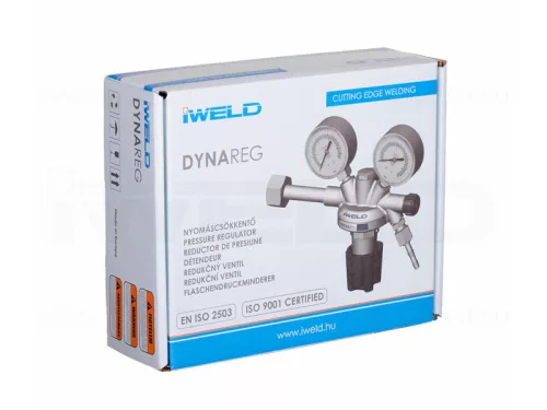 IWELD DYNAREG Hélium nyomáscsökkentő 230/10bar G1/2"
