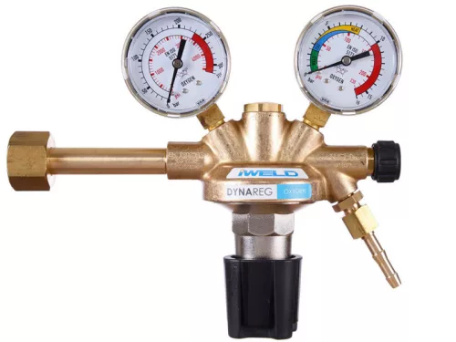 IWELD DYNAREG Oxigén nyomáscs. 230/10bar G3/4" (RO,A)