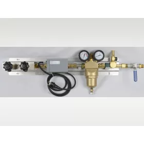   IWELD Lefejtő állomás inert gázokhoz (20bar) gázmelegítővel