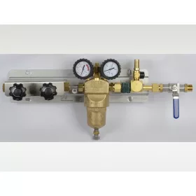 IWELD Lefejtő állomás inert gázokhoz (40bar)