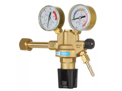 IWELD OMNIREG Oxigén nyomáscs. 230/10bar G3/4" (RO,A)