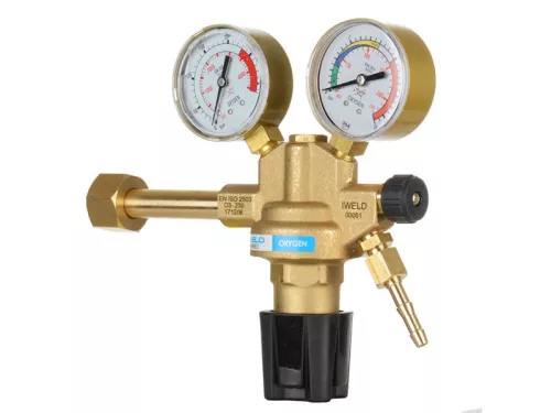 IWELD OMNIREG Oxigén nyomáscs. 230/10bar (H,SK,HR)