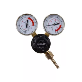   IWELD MIKYREG Széndioxid nyomáscsökkentő 230/22l/min W21,8x1/14" Jobb
