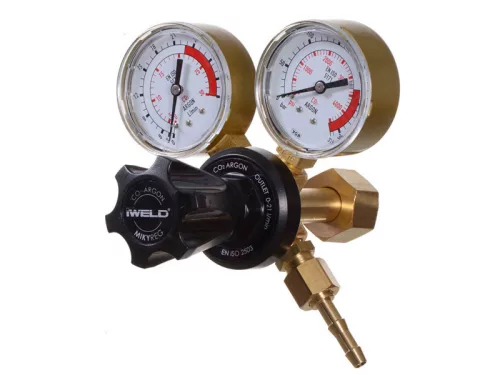 IWELD MIKYREG Széndioxid nyomáscsökkentő 230/22l/min W21,8x1/14" Jobb