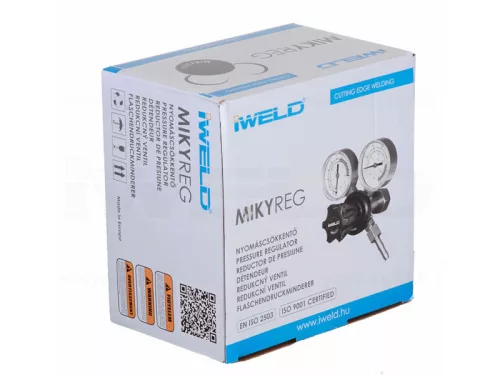 IWELD MIKYREG Oxigén nyomáscsökkentő 230/10 bar G3/4"
