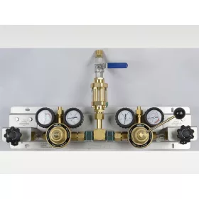   IWELD fél-automata lefejtő állomás oxigén gázhoz (20bar)