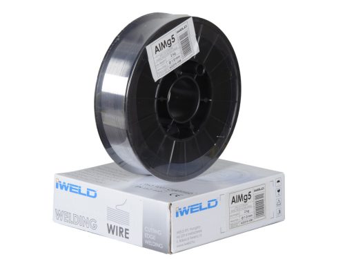 Hegesztő huzal Alumínium 1,0mm/2kg ER5356 (AlMg5)